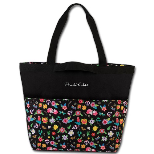 Frida kahlo shopper poliestere - frida,