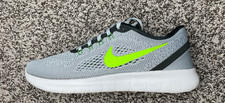 NIKE FREE RN GRIGIO VOLT NERO