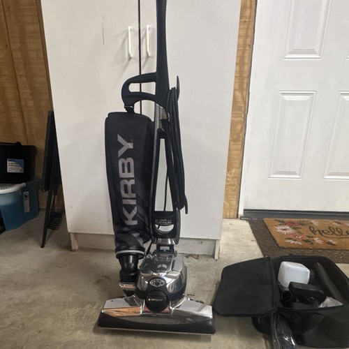 Kirby platinum upright vacuum - kirby,