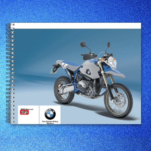 Bmw motorrad hp2 - bmw,