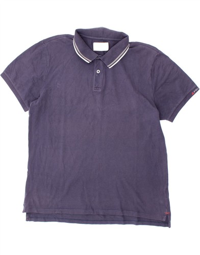 Peuterey polo uomo media blu - peuterey,