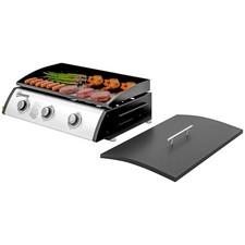Outsunny Piastra BBQ a Gas 3