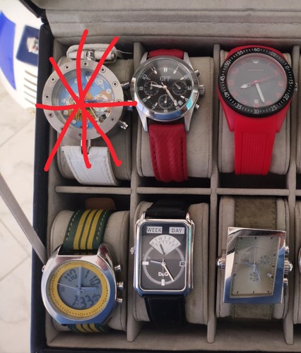 Intera collezione orologi - intera,