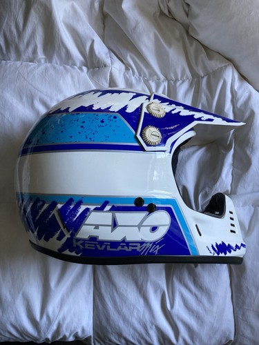 Casco motocross vintage axo - casco,