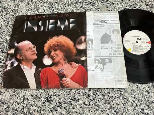 Vanoni paoli insieme lp - –,