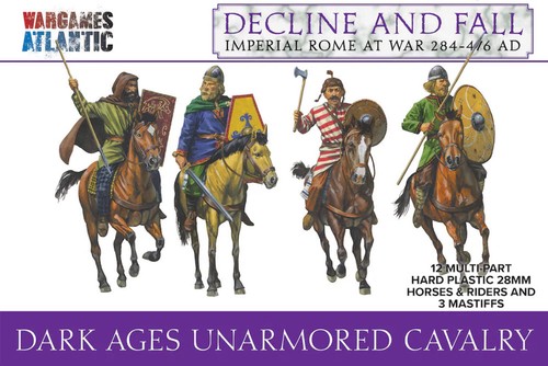 Dark ages unarmored cavalry - dark,