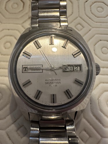 Tissot seastar t12 automatic - tissot,