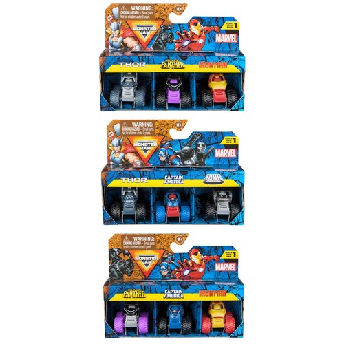 Monster jam marvel mini - marvel,