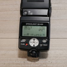 Nikon Speedlight SB-800 flash