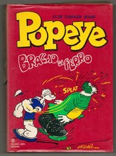 Elzie Chrisler Segar POPEYE -