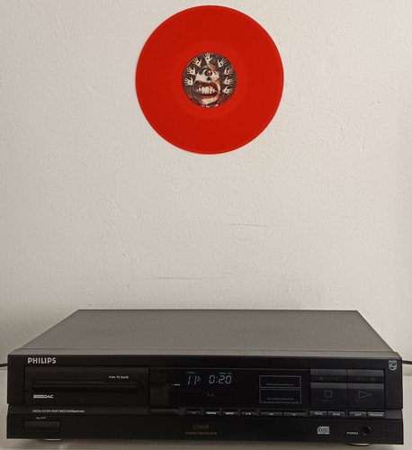 Lettore philips cd604 - lettore, cd