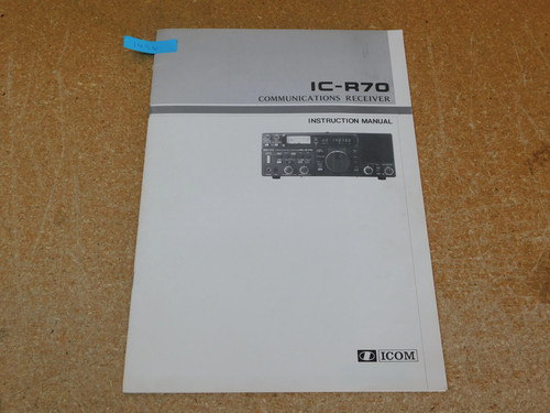 Icom r70 ricevitore - icom, ic-r70
