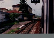 Parma Collecchio Stazione   Fotografia x Cartolina cm 10x15