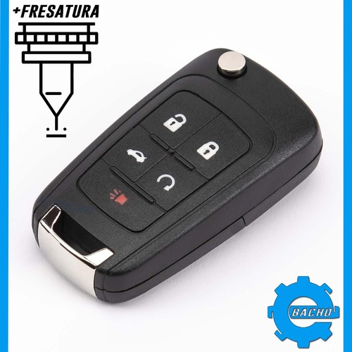 Chiave guscio per - per, chevrolet