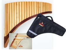 Flauto di pan Premium SET con