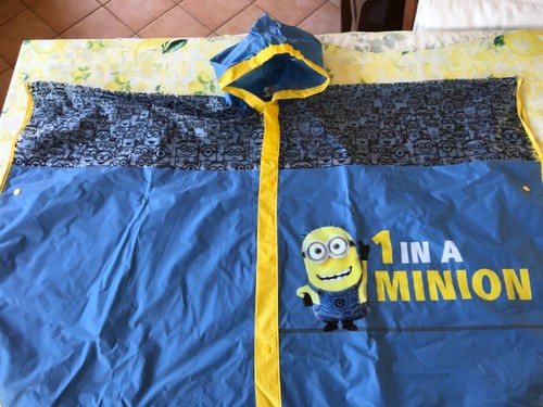Mantellina antipioggia bimbo