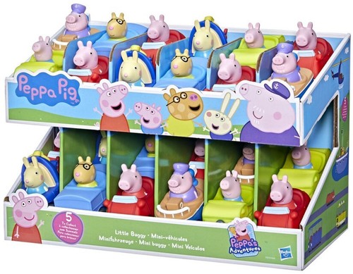 Hasbro peppa adventures - peppa's,