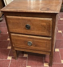 Comodino Intarsiato, epoca