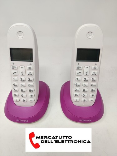 Telefono cordless motorola - telefono,