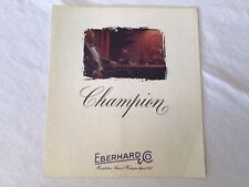 Brochure Eberhard Champion