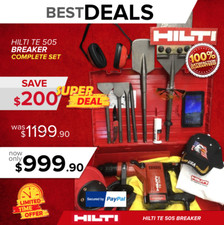 HILTI TE 505 BREAKER, GREAT