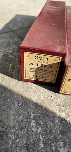 Rullo autopiano vintage - rullo,