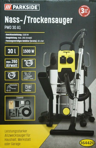 Parkside pwd aspiratore - parkside,