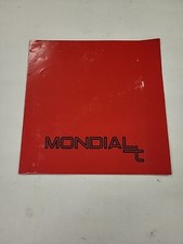 Prospekt brochure depliant