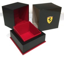 Scatola orologio Ferrari -