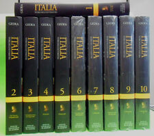 GEDEA ITALIA STORIA DELLA LETTERATURA 10 VOLUMI ENCICLOPEDIA DE AGOSTINI 2008