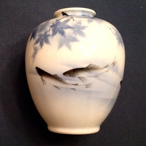 Vaso in porcellana - ~,