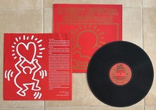 KEITH HARING MADONNA ART COVER