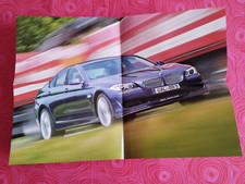 ALPINA - BMW depliant Gamma 2011 con Poster