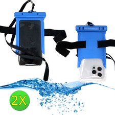 2x custodia impermeabile+armband fascia SPLASH mare per Gionee G13 Pro CC1