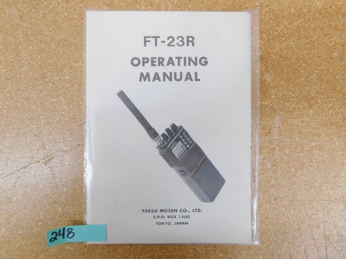 Yaesu 23r ricetrasmettitore - ft-23r,
