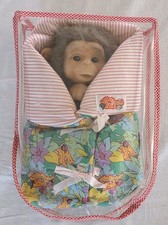 Pupazzo vintage Little Monkey