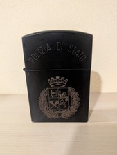 accendino Zip polizia Di Stato 