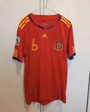 Maglia M Iniesta Spagna Mondiale 2010