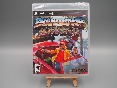 Shakedown hawaii ps3 sealed - ps3,