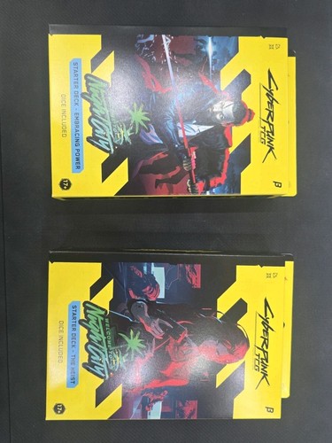 Cyberpunk 2077 starter - starter, deck