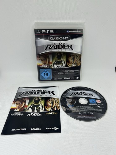 Tomb raider trilogy sony - raider,