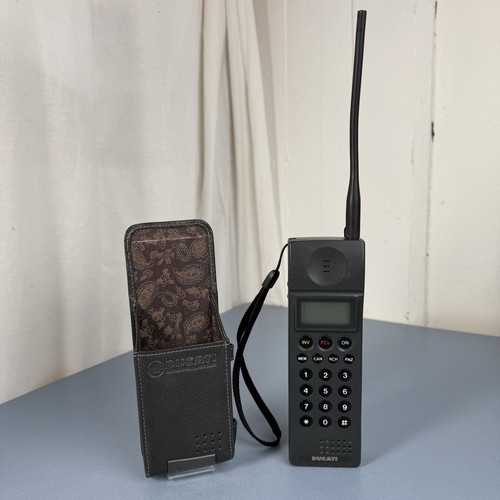 Telefono portatile ducati nec - telefono,