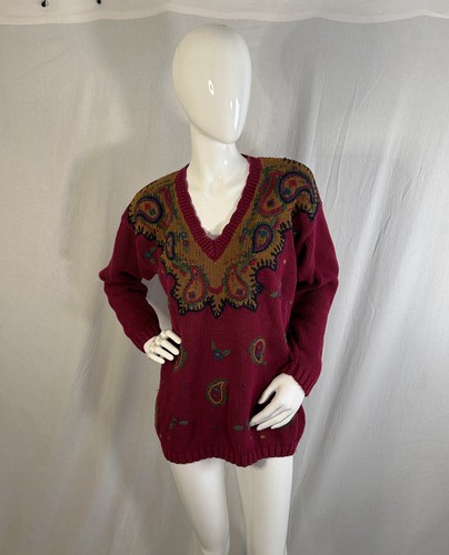 Maglione vintage cowichan anni - cowichan,