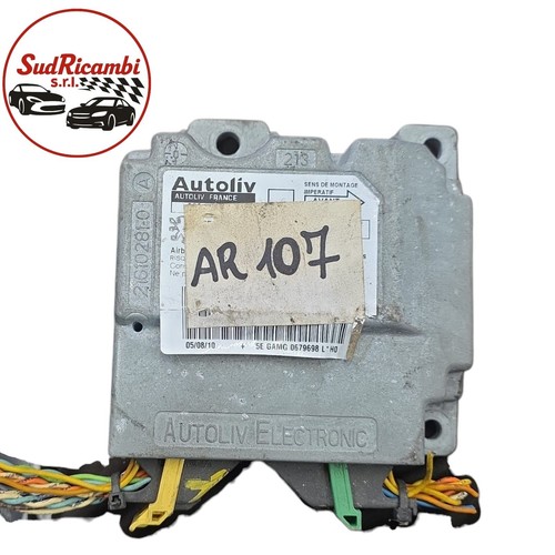 9655880880 centralina airbag - centralina,