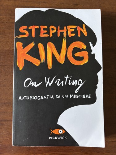 Writing stephen king - king,