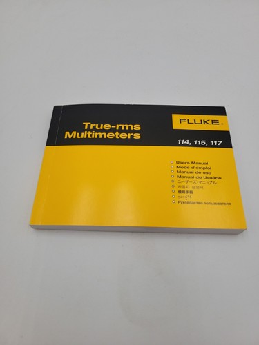 Multimetro fluke 114 - fluke, 115