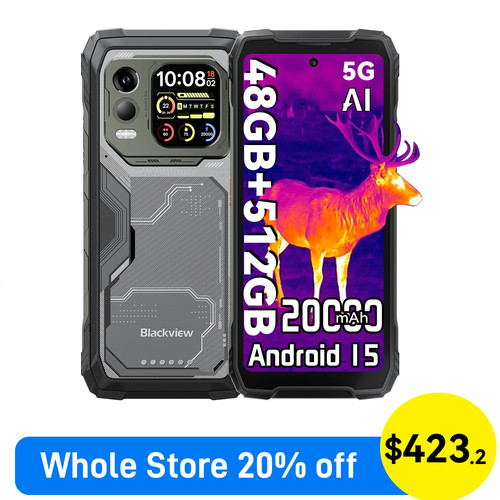 Smartphone robusto blackview - smartphone,