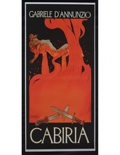 locandina CABIRIA gabriele