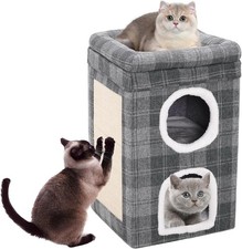 Cuccia per gatti 3 strati