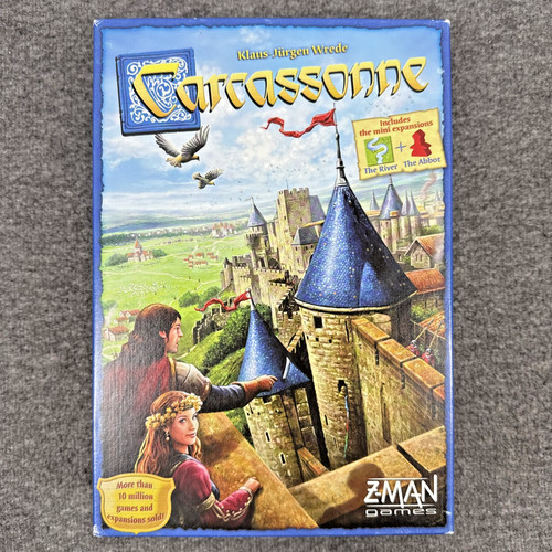 Carcassone man games klaus - z-man,